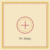 澳洲幸运5计划 18岁以上成年人标识